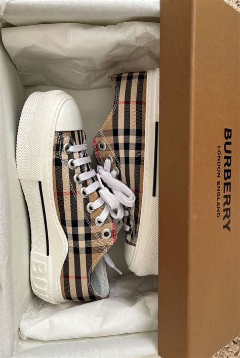 burberry casual shoes|Burberry canvas shoes.